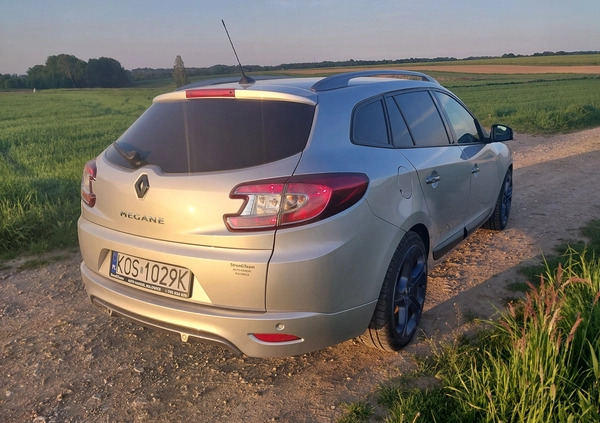 Renault Megane cena 25900 przebieg: 180100, rok produkcji 2012 z Iłowa małe 781